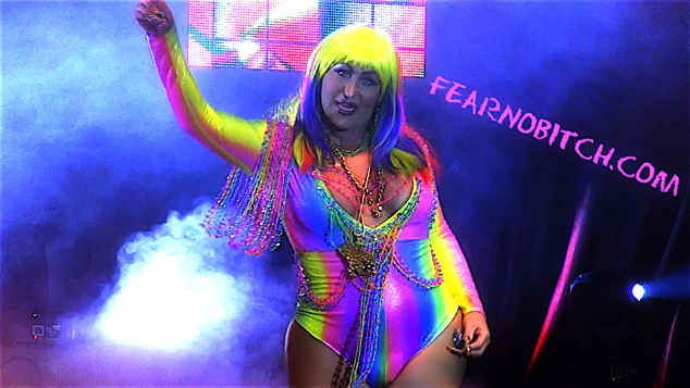 Lateasha Shante Shuntel Hall  Fear No Bitch Show Atlanta Drag Queen Blakes