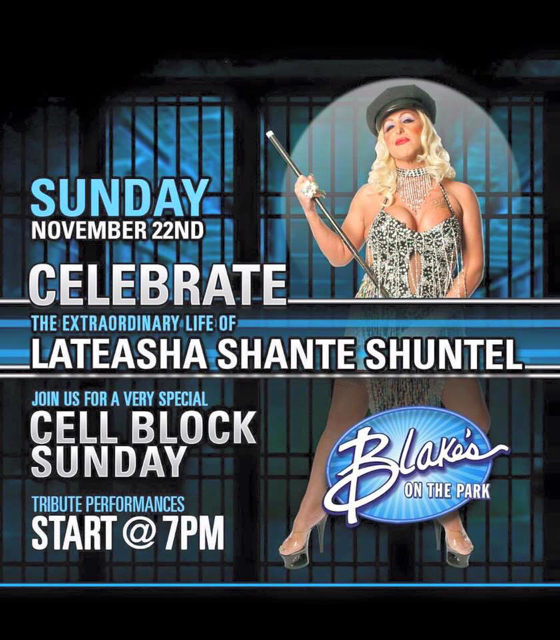 Lateasha Shante Shuntel Cell Block Sunday Blakes's On The Park