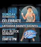 Lateasha Shante Shuntel Cell Block Sunday Blakes's On The Park 11/22/2015.jpg